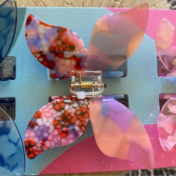 Sincerly Jules Accessories Sincerely Jules Butterfly Hair Claws